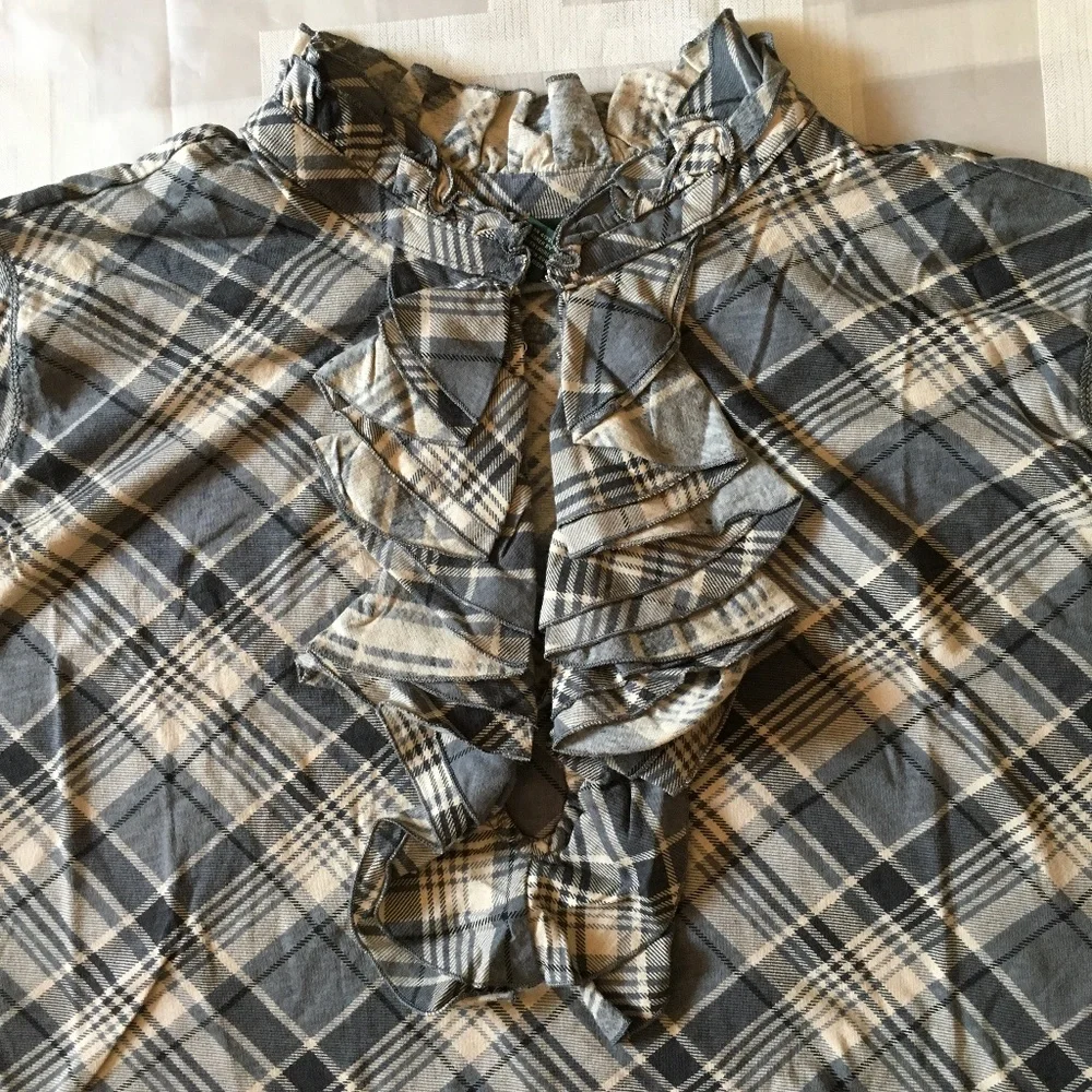 Ralph Lauren Women’s long sleeve top size 3X. - Picture 2 of 8